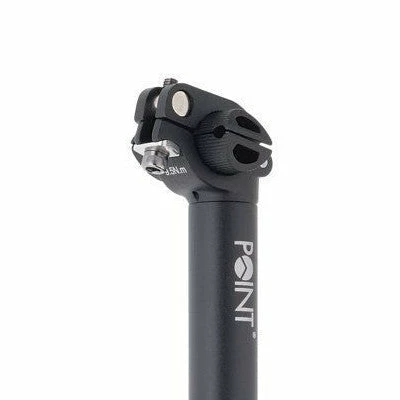 Tige De Selle Noire Pour Vélo 25.4 à 27.2 Mm Point 2 Tige De Selle Noire Pour Vélo 25.4 à 27.2 Mm Point – Image 2