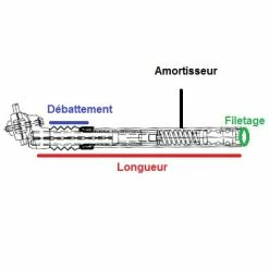 Uno Tige De Selle Suspendue 27,2 Mm Pour Vélo -Velo Pioneur Soldes Boutique tige de selle suspendue 27 2 mm pour velo full 4