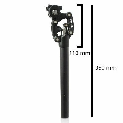 Tige De Selle Vélo Suspendue Parallélogramme 27,2 Mm SP-S11 XLC 3 Tige De Selle Vélo Suspendue Parallélogramme 27,2 Mm SP-S11 XLC – Image 3