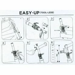 Tube Aheadset à Réglage Rapide En Hauteur Easy Up Satori 9 Tube Aheadset à Réglage Rapide En Hauteur Easy Up Satori -Velo Pioneur Soldes Boutique tube aheadset a reglage rapide en hauteur easy up satori full 4