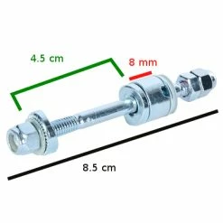 Brandless Vis De Fixation Pour étrier Avant Caliper Vélo -Velo Pioneur Soldes Boutique vis de fixation pour etrier avant caliper velo full 3