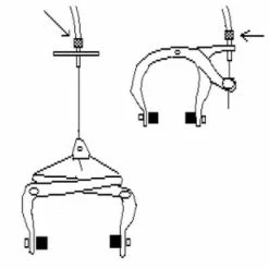 Point Vis De Réglage De Cable De Frein De Vélo -Velo Pioneur Soldes Boutique vis de reglage de cable de frein de velo full 3