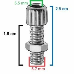 Point Vis De Réglage De Cable De Frein De Vélo -Velo Pioneur Soldes Boutique vis de reglage de cable de frein de velo full 4