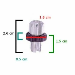 Brandless Vis De Réglage Levier De Frein M10 Pour Vélo -Velo Pioneur Soldes Boutique vis de reglage levier de frein m10 pour velo full 3