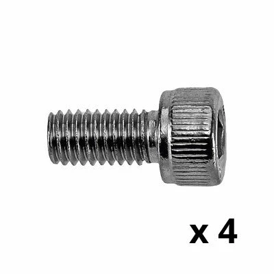Brandless Vis M5 X 16mm Inox - Par 4 1 Brandless Vis M5 X 16mm Inox - Par 4